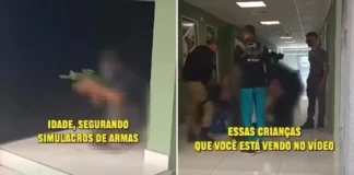 Vereador denuncia escola por “treino de guerra” para crianças