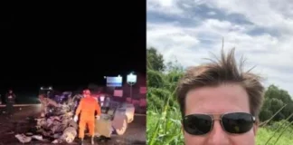 Agrônomo rondoniense morre em grave acidente na BR-364