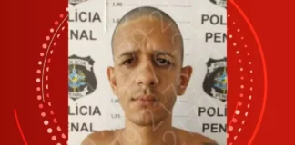 Foragido com 200 anos de pena foge pela 7ª vez em RO