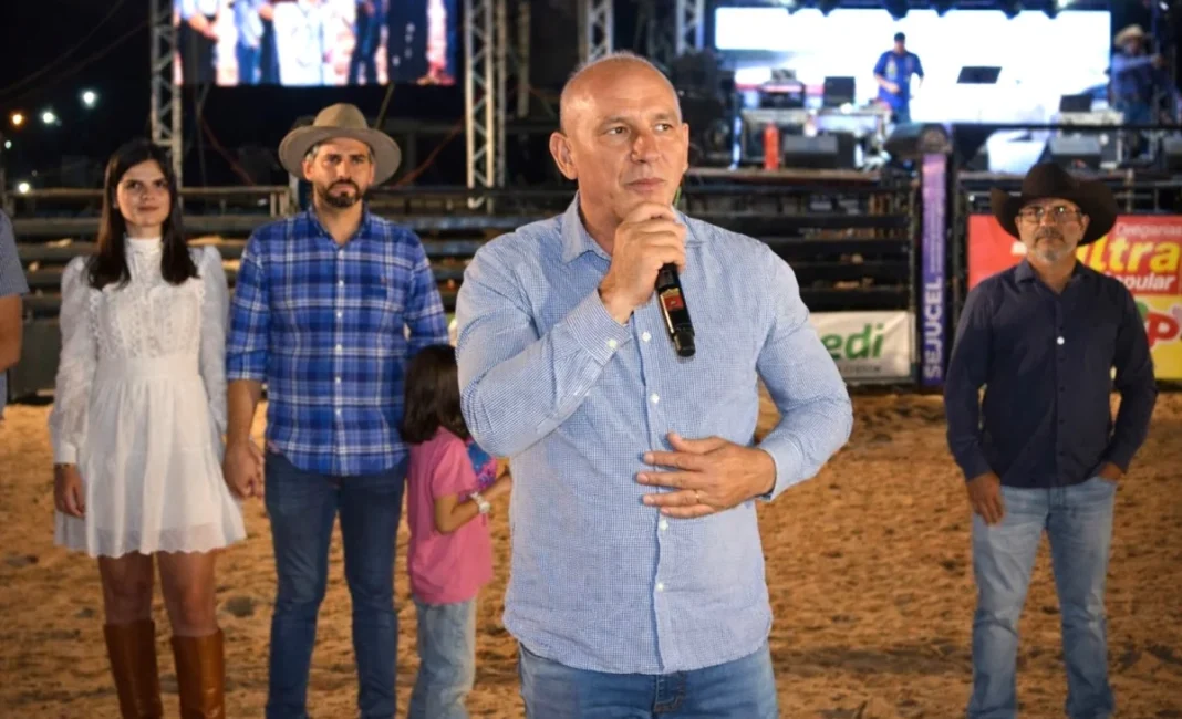 Ezequiel Neiva reforça apoio à Expoagro em Cerejeiras