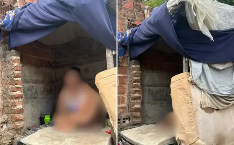 Garota é achada vivendo em canil e namorado é preso por tortura