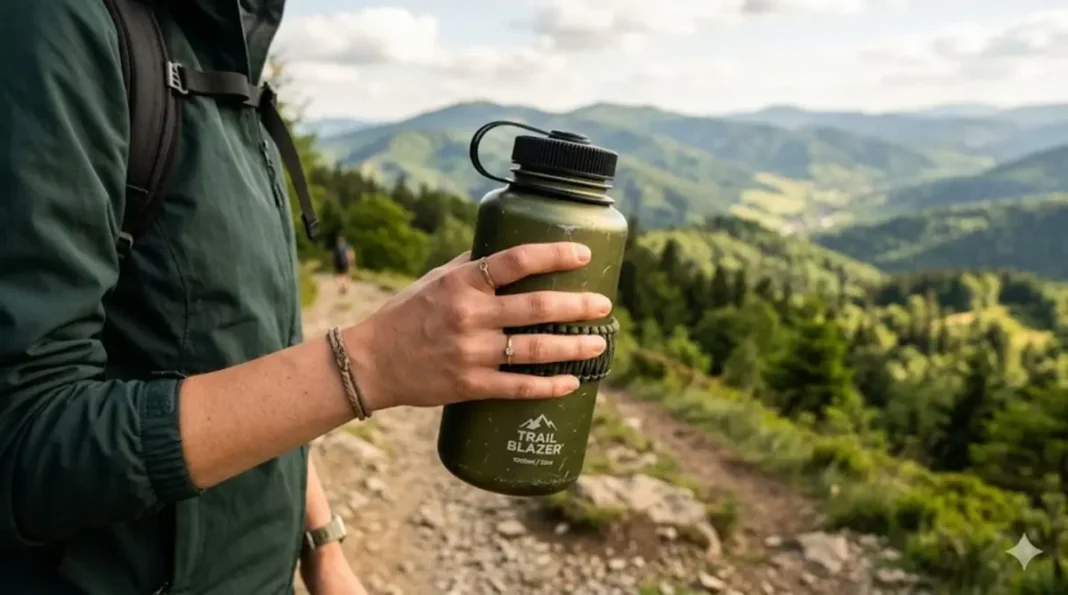 Mulher encontra esperma em cantil em treinamento dos Bombeiros