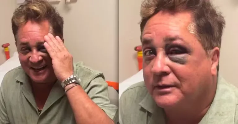 Cantor Leonardo sofre acidente em pescaria