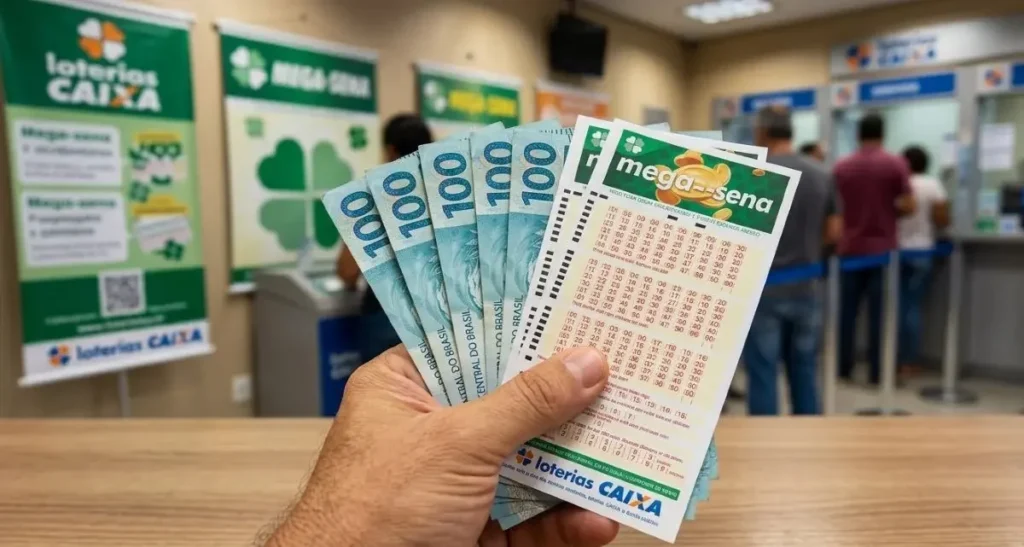 Mega-Sena sorteia R$ 100 milhões neste sábado