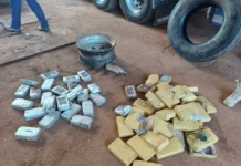 Motorista é preso com drogas escondidas em pneus em RO