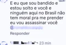 Homem é detido em Rondônia após ameaçar pré-candidato
