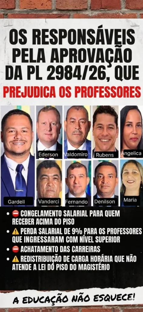 Manifestação em Chupinguaia cobra valorização nesta segunda-feira