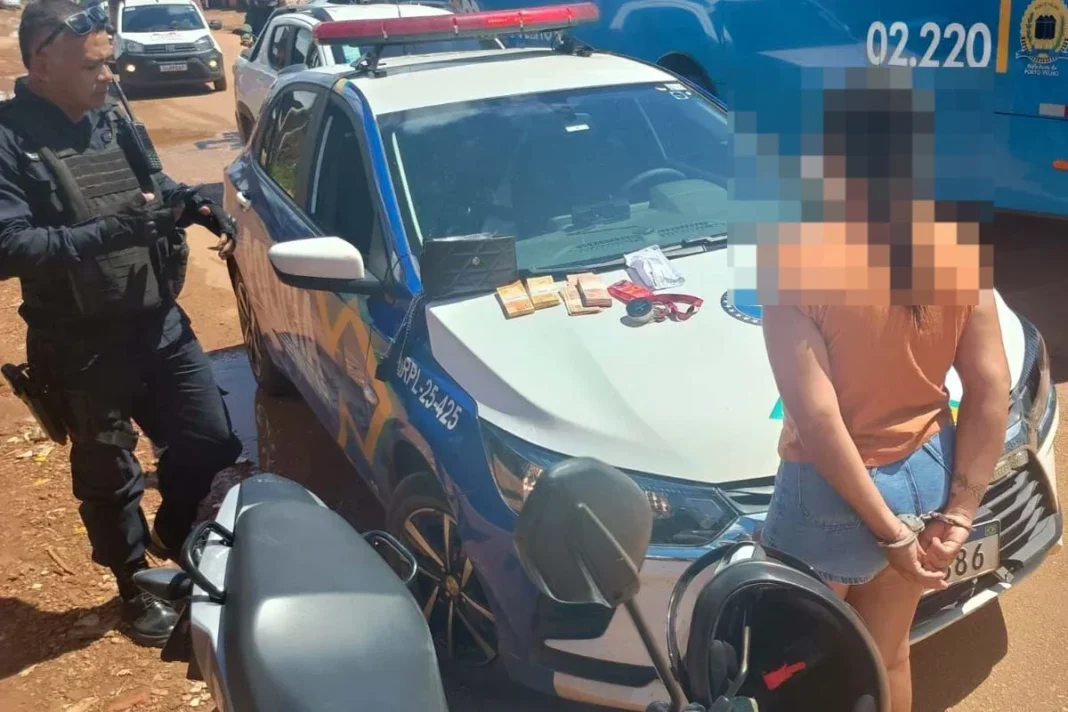 Golpista da OLX é presa após fazer vítimas em RO