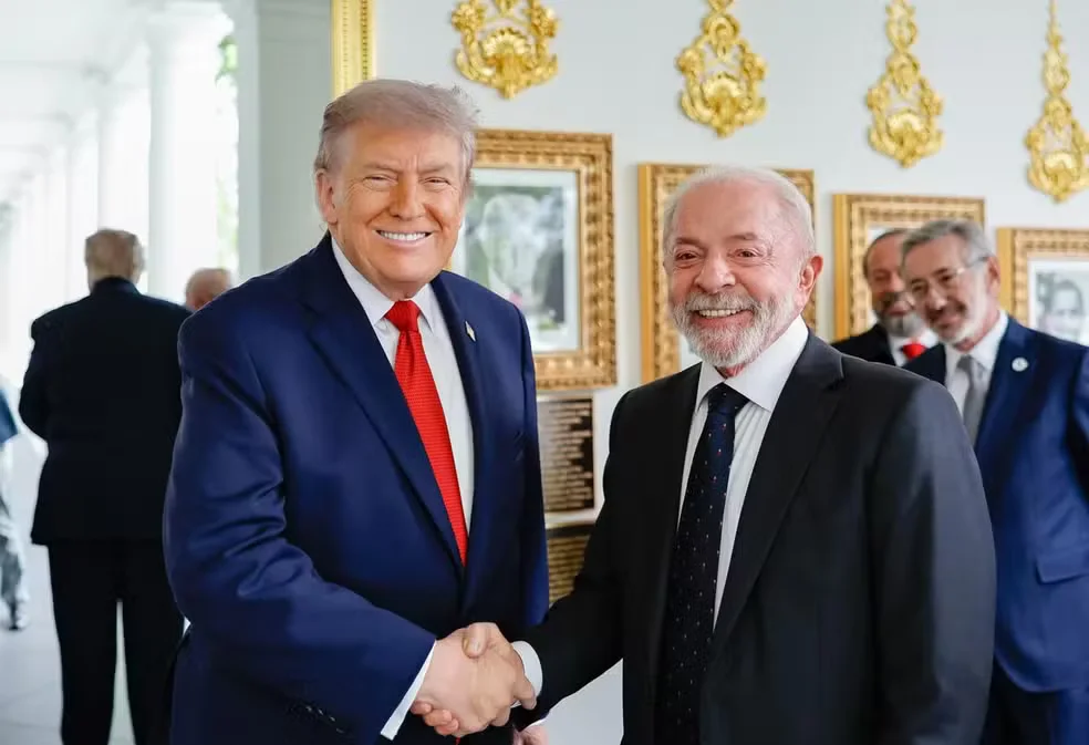 Trump se derrete por Lula após reunião: “Cara inteligente”