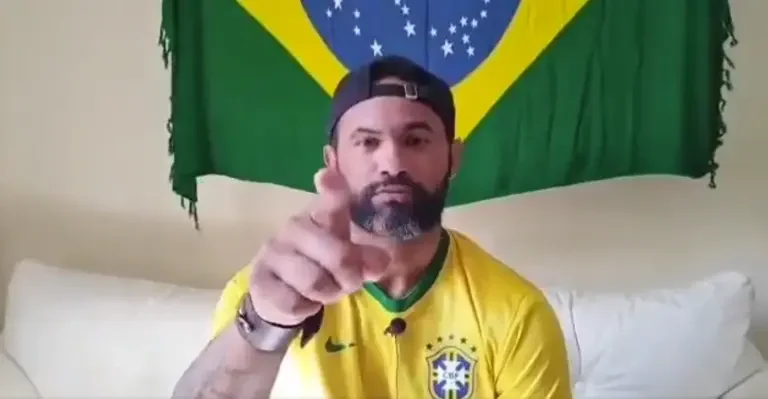 Bolsonarista e assassino, goleiro Bruno é preso após ficar foragido