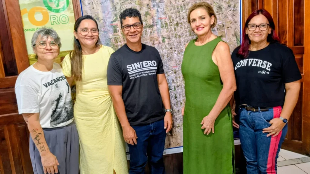 Sintero reforça luta dos servidores municipais de Colorado 