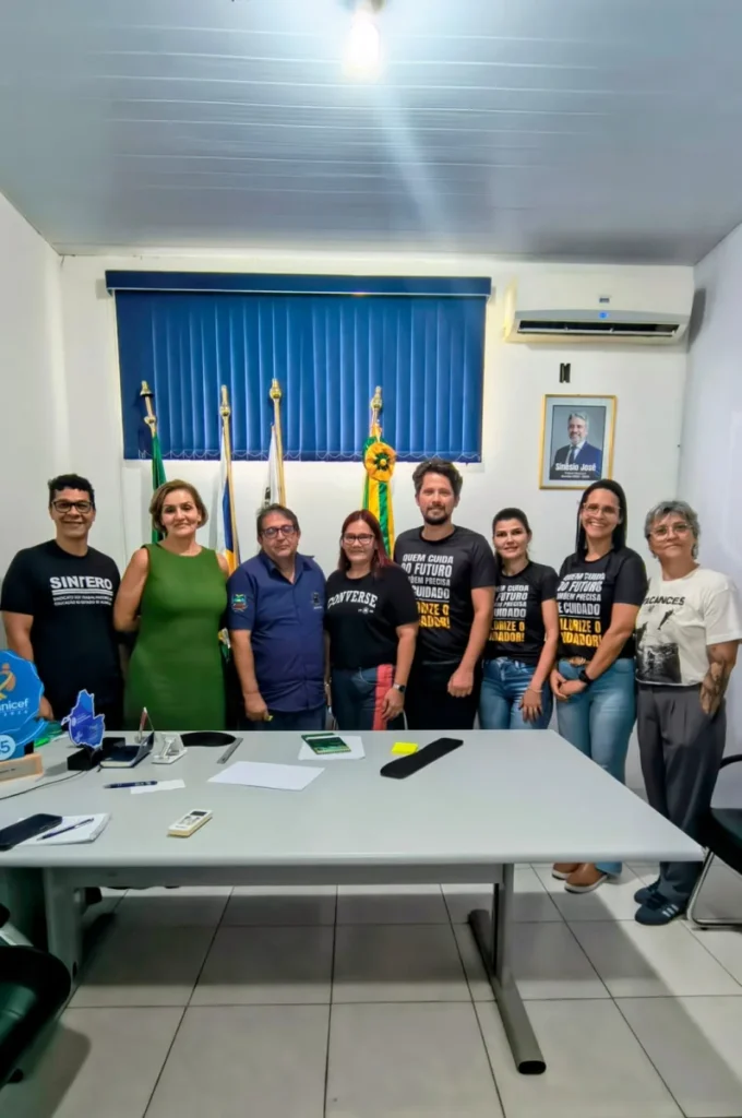 Sintero apresenta demandas da educação em Cerejeiras
