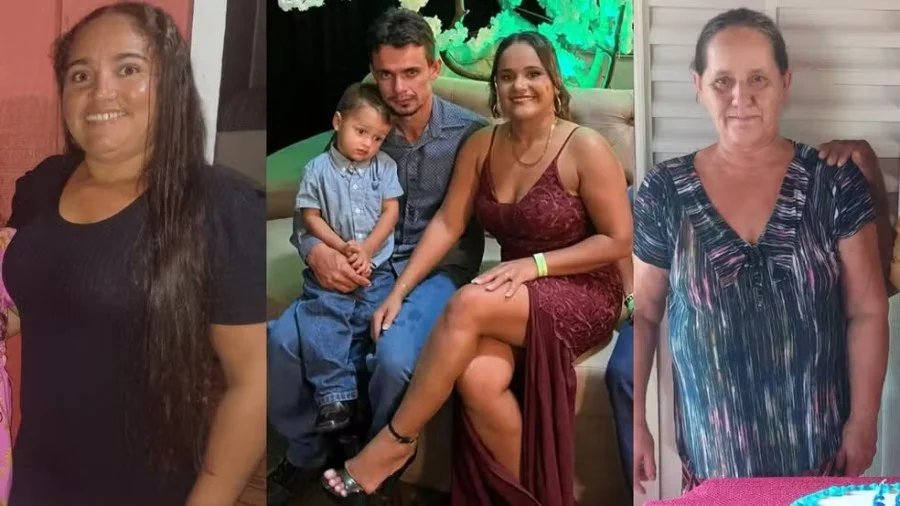 Família inteira morre em batida frontal em RO