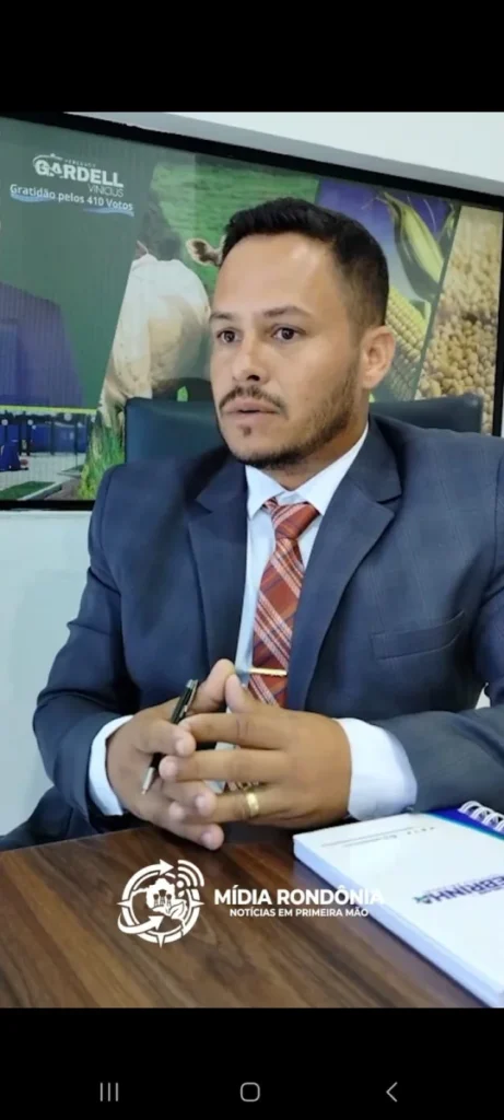 Presidente da Câmara cobra união para resolver crise em Chupinguaia