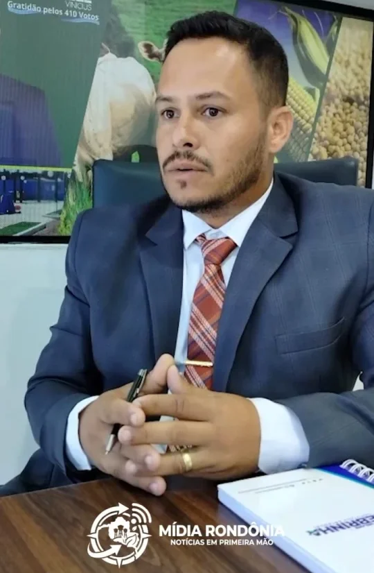 Presidente da Câmara cobra união para resolver crise em Chupinguaia