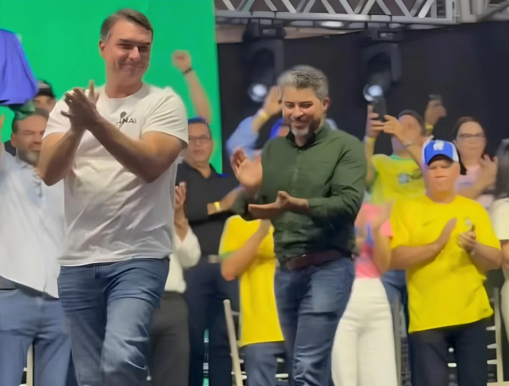 Com filme queimado, Flávio pode não disputar à Presidência
