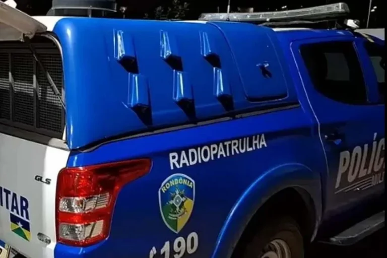 PM é preso após disparo de arma durante confusão em RO