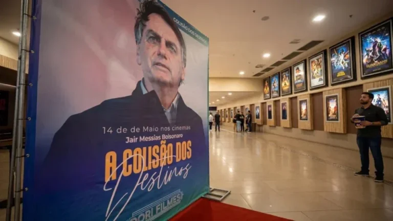 Filme sobre Bolsonaro fracassa na estreia