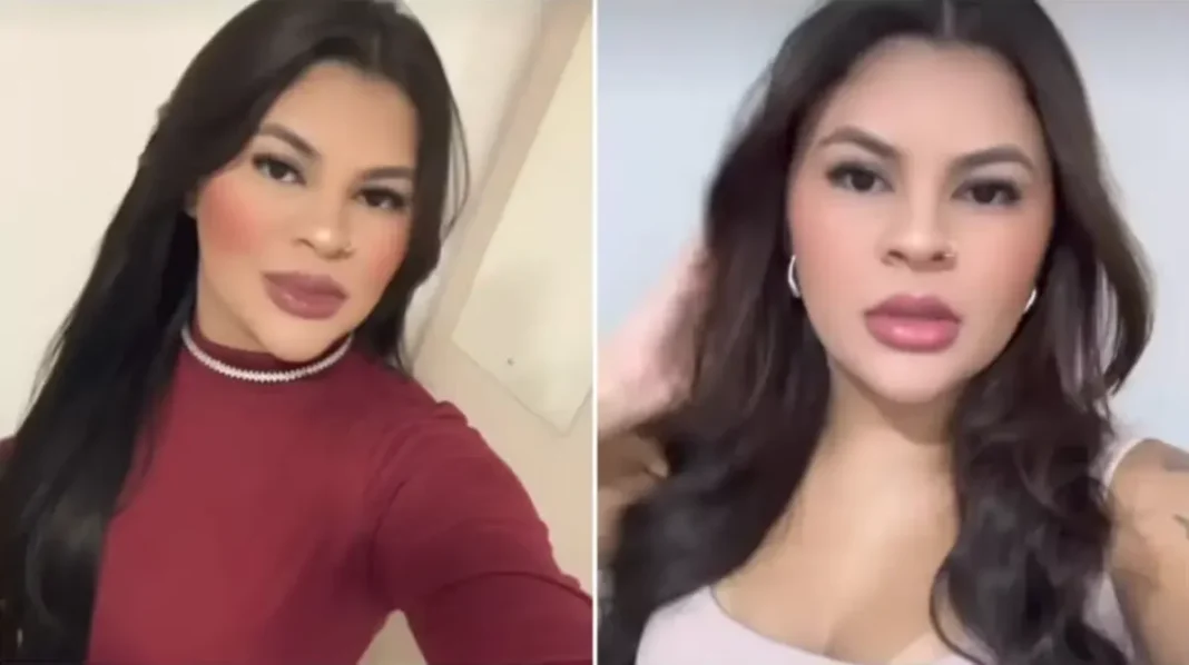 Vítima de feminicídio aprende a usar celular com os pés