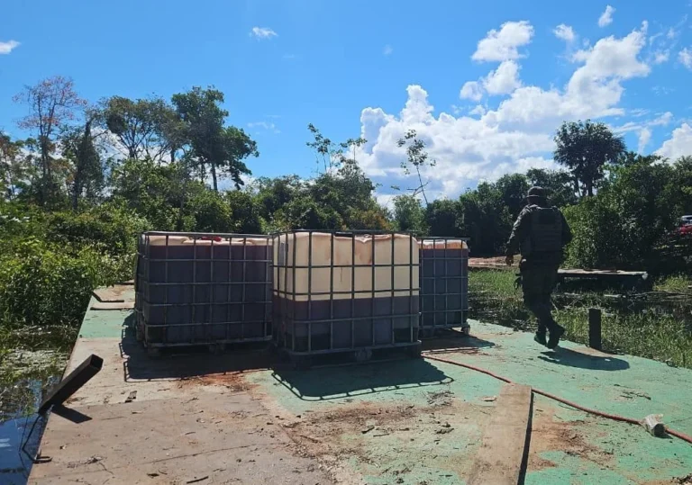 Operação em RO mira combustível clandestino