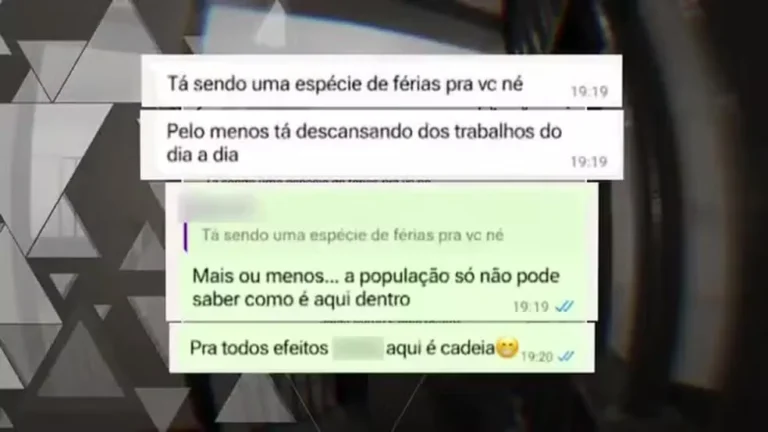 Presídio de PMs funcionava como colônia de férias 