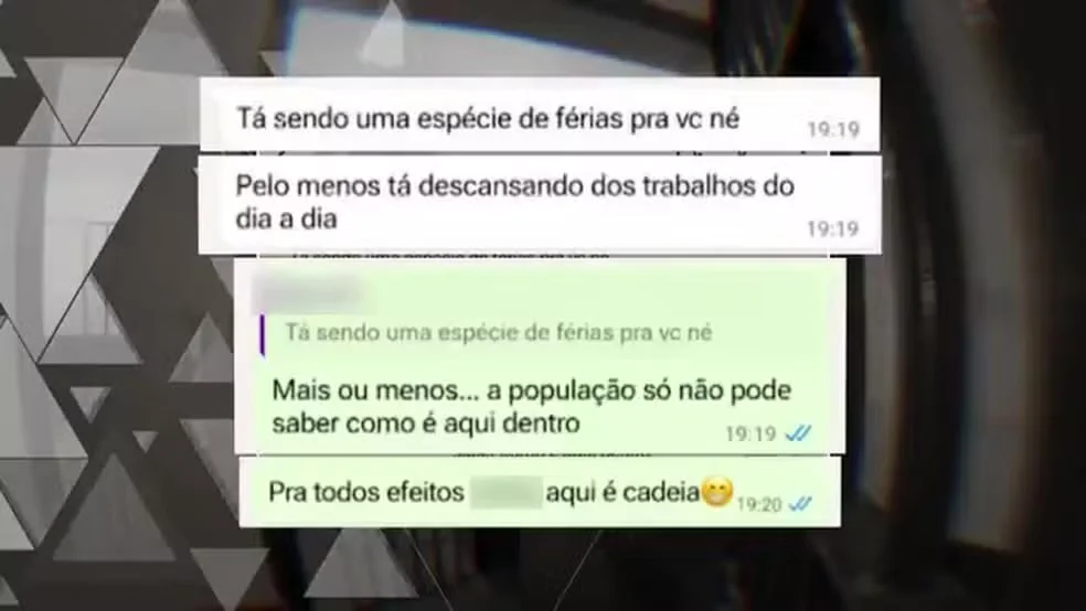 Presídio de PMs funcionava como colônia de férias