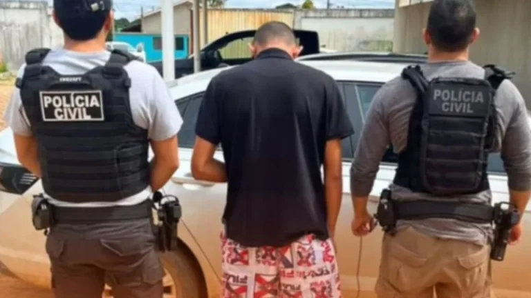 Preso acusado de estuprar a própria filha em RO