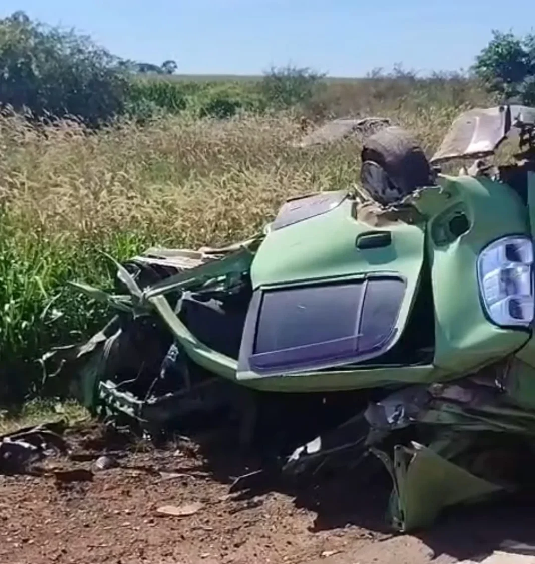Nova 364: acidente mata motorista próximo a Vilhena