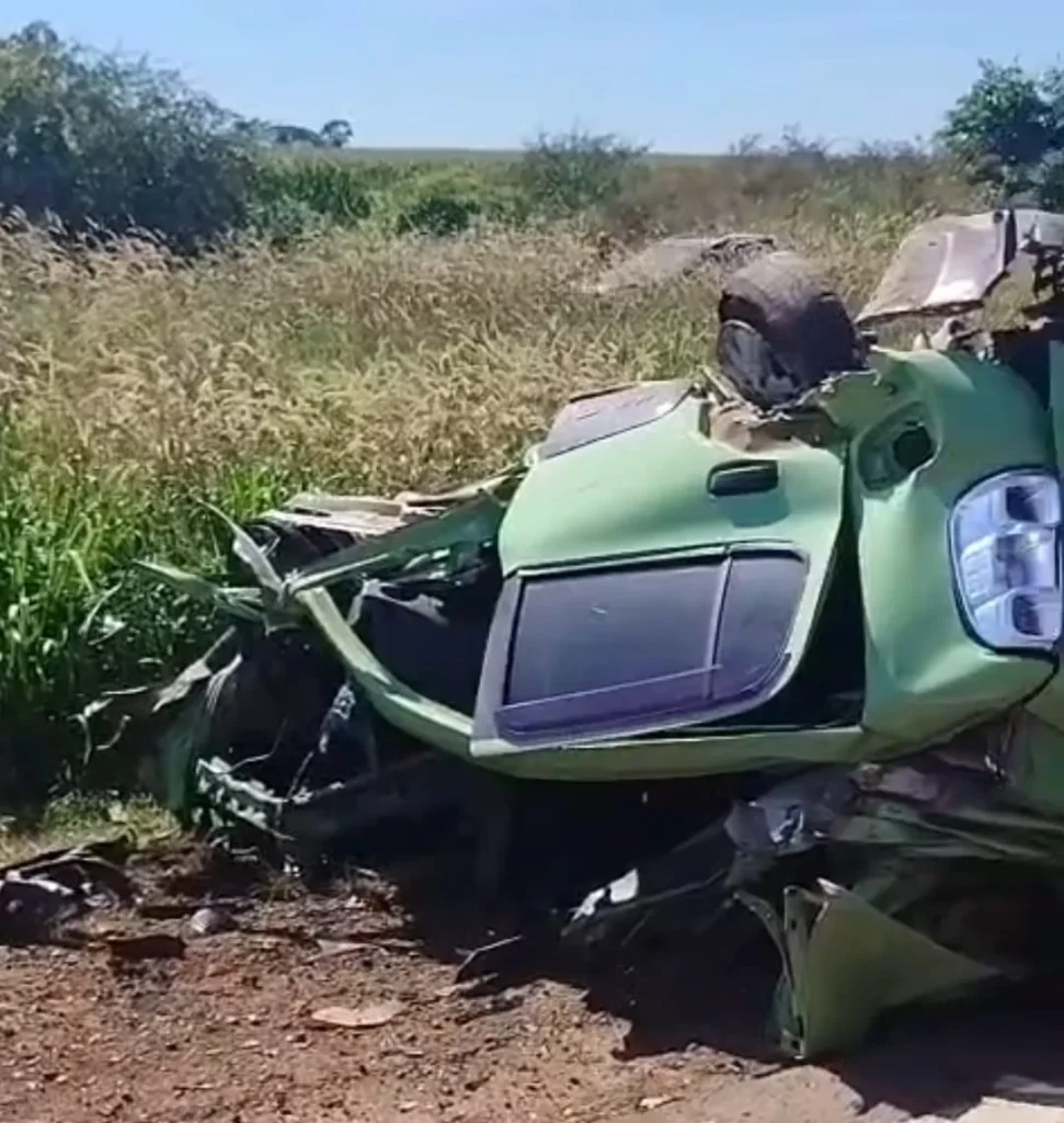 Nova 364: acidente mata motorista próximo a Vilhena