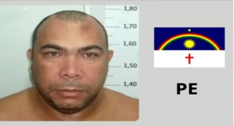 PF captura foragido de alta periculosidade em RO