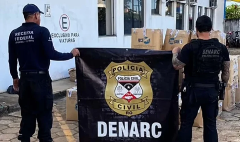 Polícia apreende carga com drogas em Vilhena