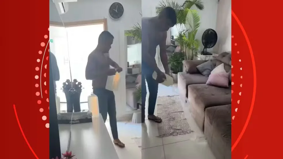 Homem incendeia apartamento com esposa grávida dentro em RO