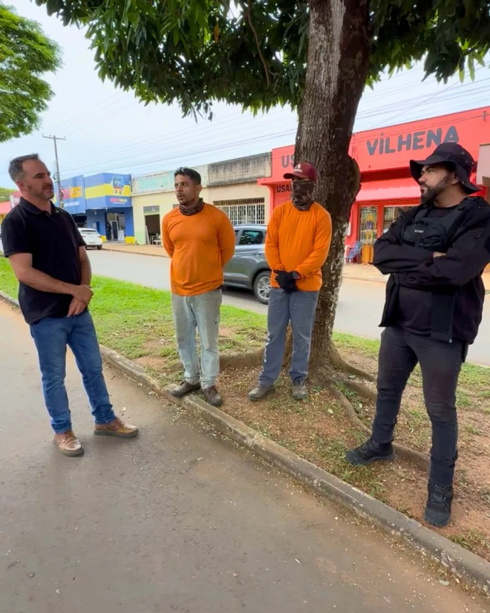 Laercio Torres reforça parceria em obras e ressocialização