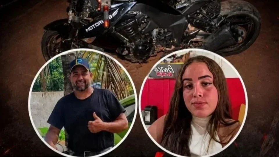 Casal morre em acidente de moto em RO