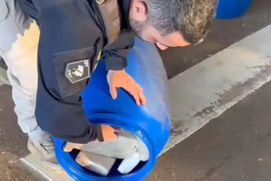 Motorista é preso com carga de supermaconha em Vilhena