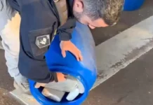 Motorista é preso com carga de supermaconha em Vilhena
