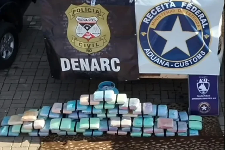 Carga de 73 kg de skunk é interceptada em RO