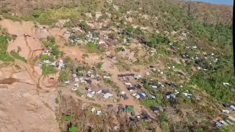 Facção domina garimpo ilegal em terra indígena