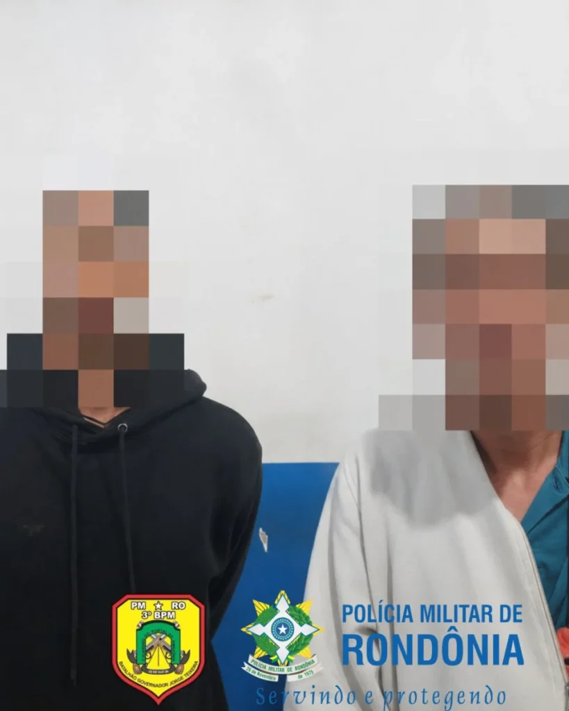 Dupla é presa por morte de tatuador em Vilhena