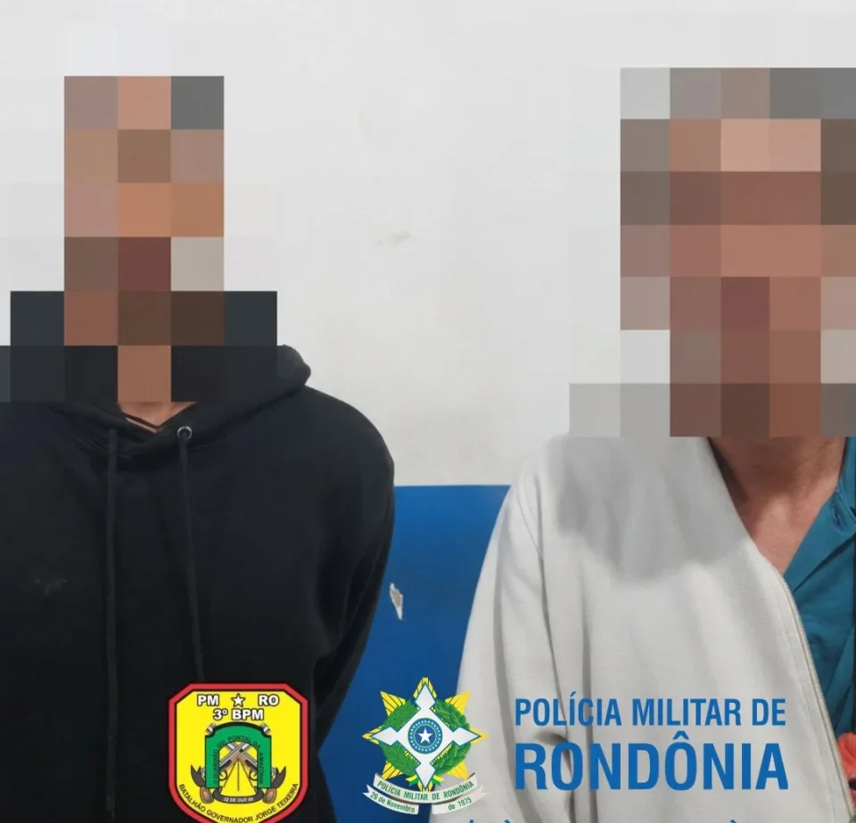 Dupla é presa por morte de tatuador em Vilhena