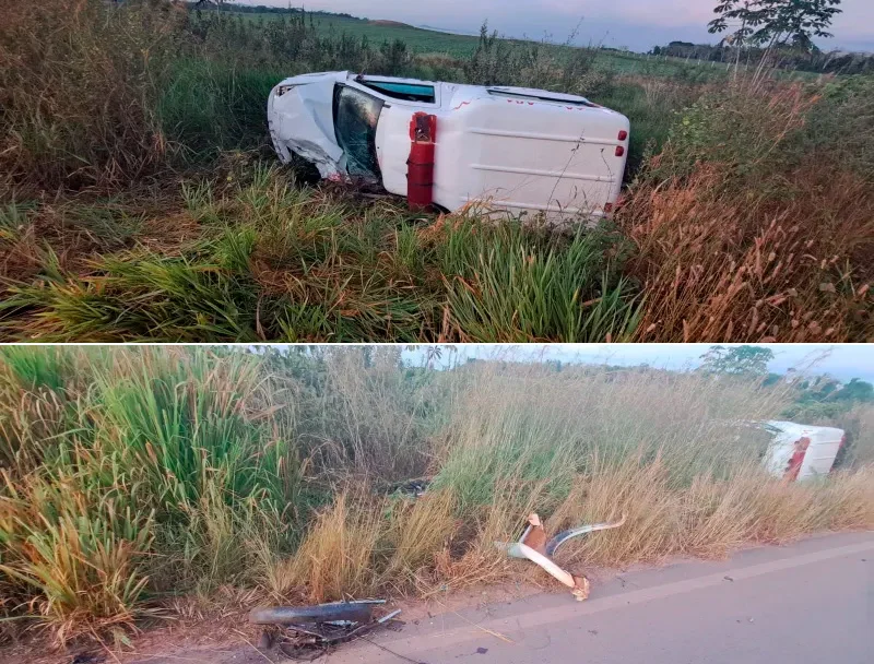 Jovem morre após bater de frente com ambulância em RO