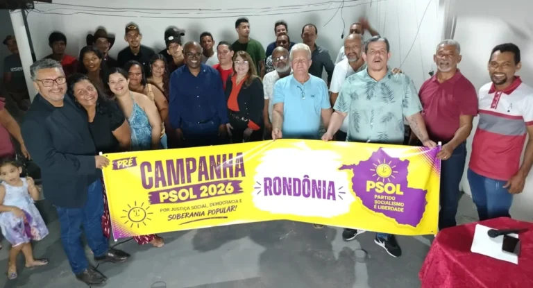 PSOL aposta em renovação política e amplia presença em RO