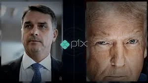 ‘Tariflávio’: um falso ‘patriota’ atuando contra o PIx