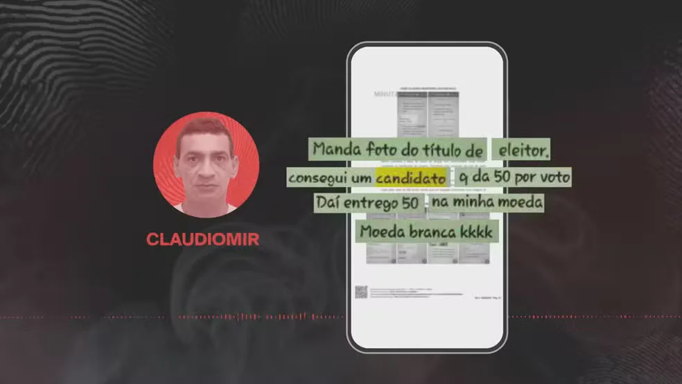Facções usam dinheiro e drogas para compra de votos