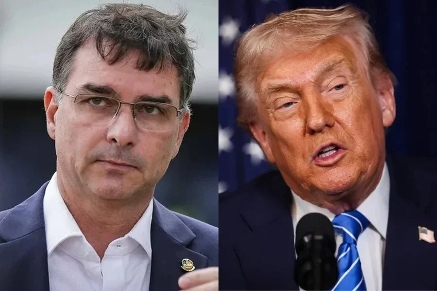 80% culpam Flávio pelo tarifaço e ataque ao Pix, diz pesquisa