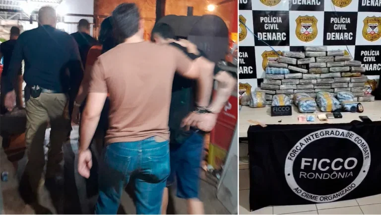 Traficantes são presos com supermaconha em RO