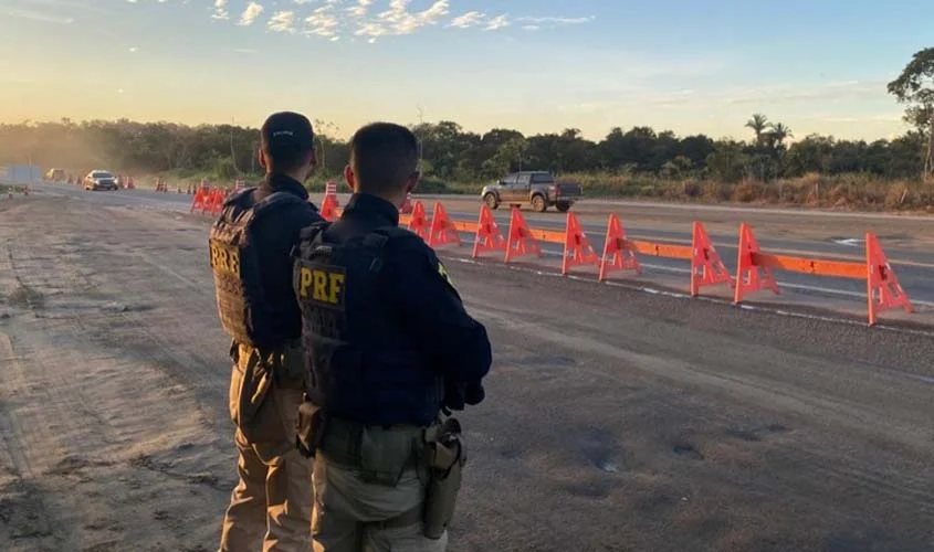 Corpus Christi terá reforço da PRF nas rodovias de RO