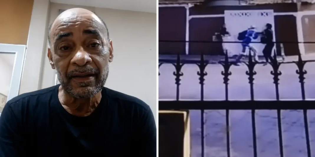 Réu diz que matou mulher após ser chamado de “velho safado”