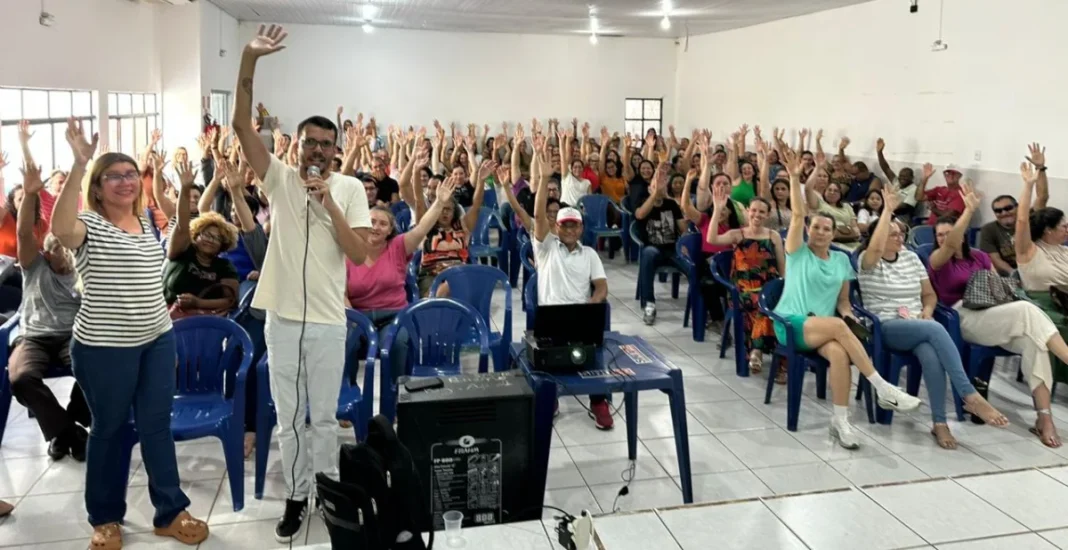 Sintero cobra Centro de Perícia para servidores em Cacoal