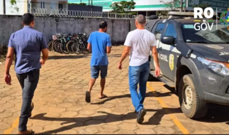 Acusado de tentativa de homicídio é preso em Vilhena